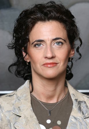 &Aacute;nxela Bugallo, fotografiada por Xurxo Lobato