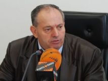 O alcalde de Vimianzo, Alejandro Rodr&iacute;guez Lema