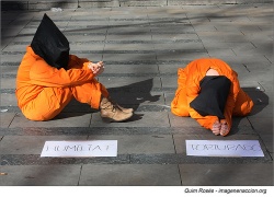 Protesta contra o c&aacute;rcere de Guant&aacute;namo organizadas por AI
