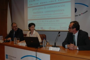 Fernando Salgado, Ant&iacute;a L&oacute;pez e Pastor Lorenzo