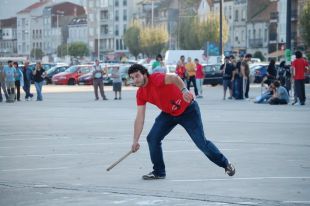 No torneo de Moa&ntilde;a