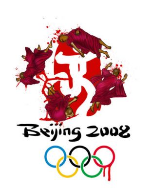 Alg&uacute;ns logo denunciando as continuas violaci&oacute;ns dos Dereitos Humanos por parte da China