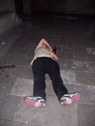 Unha m&iacute;tica imaxe do botell&oacute;n, publicada no Flickr de EsteveMCosta