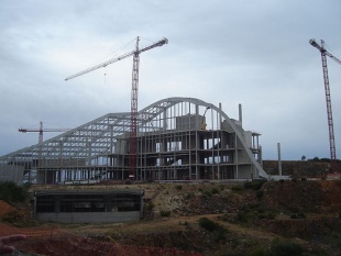 Obras na Cidade da Cultura. Flickr: Estrelas e Lim&oacute;ns