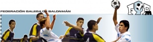 Logo da Federaci&oacute;n Galega de Balonm&aacute;n