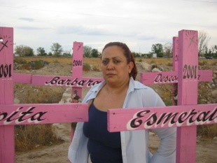 Marisela Ortiz &eacute; a nai de Lilia Alejandra Garc&iacute;a Andrade, asasinada. Tam&eacute;n &eacute; a creadora da asociaci&oacute;n Nuestras Hijas de Regreso a Casa