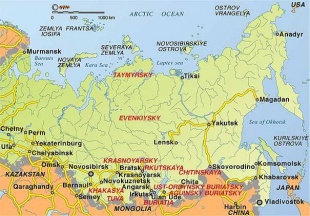O partido celebrouse en Yakutsk, na parte m&aacute;is oriental de Siberia
