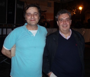 A candidatura de Juan Juncal (&aacute; dereita na imaxe) ao Senado vese como un primeiro paso para a s&uacute;a destituci&oacute;n como presidente do PP coru&ntilde;&eacute;s