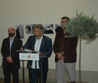 N&eacute;stor Rego, Ghaleb Jaber Ibrahim e Khaled Jarrar