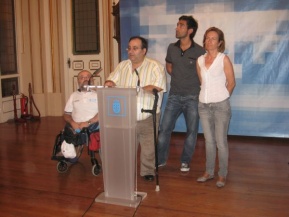 Durante a presentaci&oacute;n