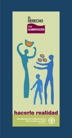 Cartaz da celebraci&oacute;n do D&iacute;a Mundial da Alimentaci&oacute;n da FAO