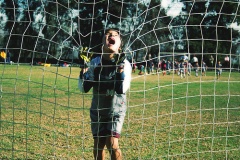 O f&uacute;tbol en idade escolar / Flicr: Maulon!