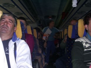 No bus billardeiro vai soar o tema chegado da Di&aacute;spora, 'A Billarda'