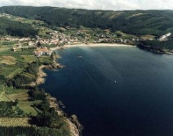 Zona do Sardi&ntilde;eiro, onde est&aacute; afundido o gale&oacute;n
