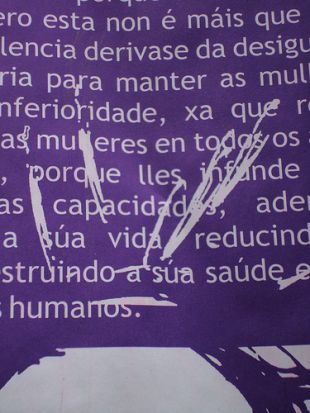 O novo regulamento de asistencia xur&iacute;dica gratu&iacute;ta contempla quendas espec&iacute;ficas tam&eacute;n para as mulleres maltratadas