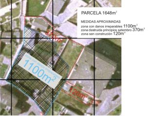 Unha mostra da zona destru&iacute;da feita por Adega (clicando na imaxe ampl&iacute;ase)