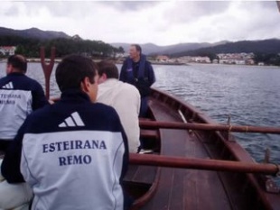 Unha Lancha de Xeito, das m&aacute;is vellas de Galiza