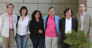 Unha imaxe da comisi&oacute;n executiva da AGLP