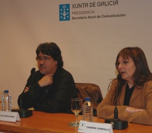 Lu&iacute;s Sep&uacute;lveda e Carmen Carballo