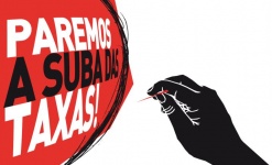 Detalle do cartaz da campa&ntilde;a dos CAF