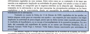 Extracto da contestaci&oacute;n da Xunta a Oceana (clica para ampliar)