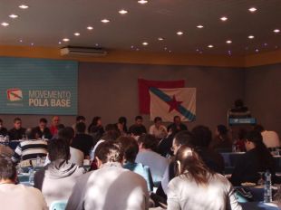 Asemblea constitu&iacute;nte do Movemento pola Base, celebrada o pasado outono
