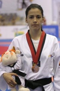 Apa&ntilde;ar medallas non &eacute; algo novo para  Rica