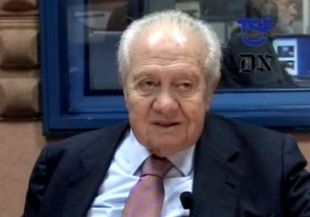 O ex presidente e ex primeiro ministro portugu&eacute;s, M&aacute;rio Soares