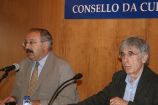 Ram&oacute;n Villares e Xan Bouzada presentan o informe