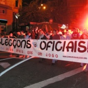 Manifestaci&oacute;n do colectivo
