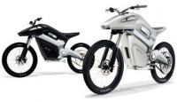Dous modelos de bicicletas el&eacute;ctricas a hidr&oacute;xeno