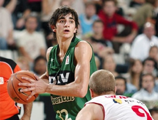 Un dos rivais mais fortes &eacute; Catalu&ntilde;a, co base Ricky Rubio