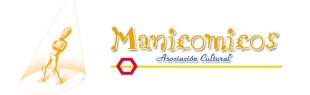 Logo da Asociaci&oacute;n Cultural Manic&oacute;micos, que preside Sante