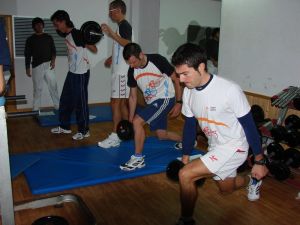 Igual que o ano pasado, o ximnasio volver&aacute; ser protagonista na preparaci&oacute;n invernal do equipo galego.