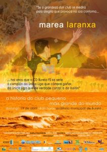 Cartaz sobre o acto de presentaci&oacute;n do documental  (clic para ampliar)
