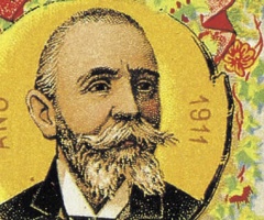 Heraclio Fournier, descendente de emigrantes franceses, fundou en 1868 un pequeno obradoiro de naipes en Vitoria