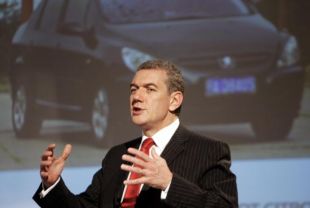 Christian Streiff, director de PSA Peugeot-Citro&euml;n