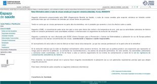 Nota informativa da Xunta, metade en galego, metade en castel&aacute;n, que pode se consultada ao p&eacute; da p&aacute;xina (clique para ampliar)