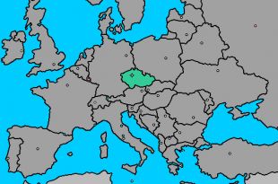Situaci&oacute;n da Rep&uacute;blica Checa