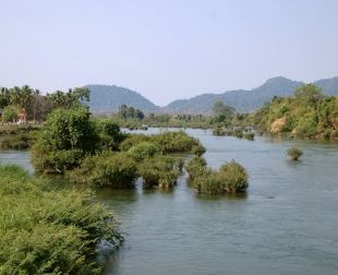 Vela&iacute; o r&iacute;o Mekong
