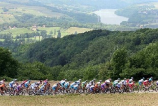 Imaxe da cuarta etapa da Dauphin&eacute; Lib&eacute;r&eacute; 2008