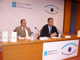 Xos&eacute; Lu&iacute;s Reim&oacute;ndez e Valent&iacute;n Garc&iacute;a presentaron o certame no CIP