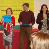 Marta Souto na recepci&oacute;n