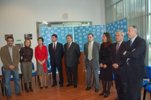 Unha imaxe da presentaci&oacute;n dos partidos de Galiza para o d&iacute;a 27 de decembro en Vigo