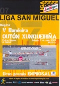 Cartaz da proba meca