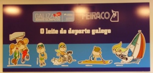 O cartaz da campa&ntilde;a