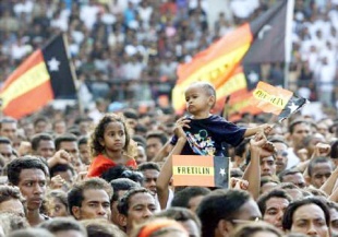 A Fretilin poder&iacute;a ga&ntilde;ar as elecci&oacute;ns lexilativas de Timor Leste (Imaxe: galizacig.com)