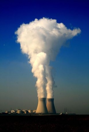 A imaxe da "enerx&iacute;a nuclear", subida ao seu Flickr por koertmichiels