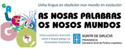Marisol L&oacute;pez chamou &aacute; defensa da lingua na inauguraci&oacute;n da exposici&oacute;n 'As nosas palabras, os nosos mundos' en Lugo