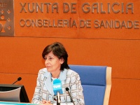 A conselleira de Sanidade, Mar&iacute;a Xos&eacute; Rubio / galizacig.com